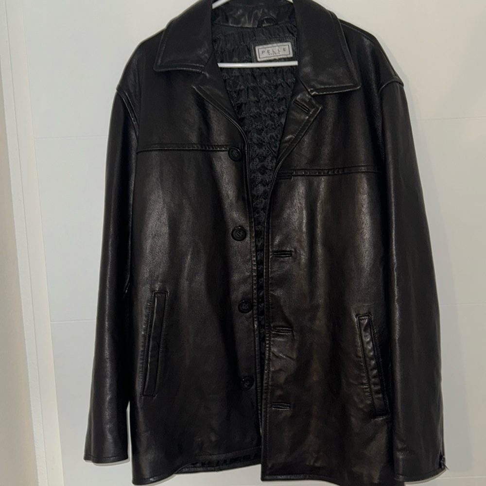 Pelle studio leather jacket